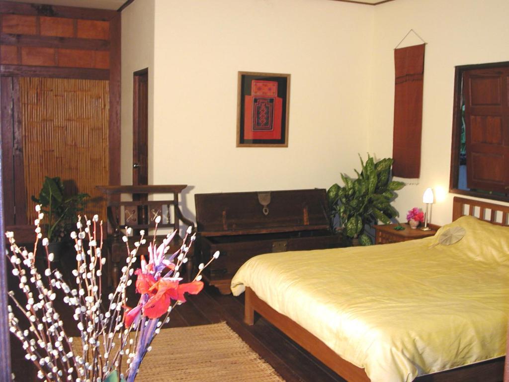 Gecko Villa Ban Khok Lante Стая снимка